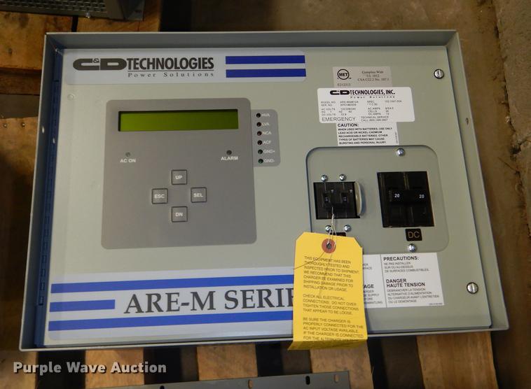 image for item EA9225 C&D Technologies battery charger