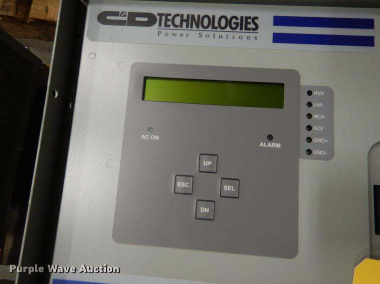 image for item EA9225 C&D Technologies battery charger