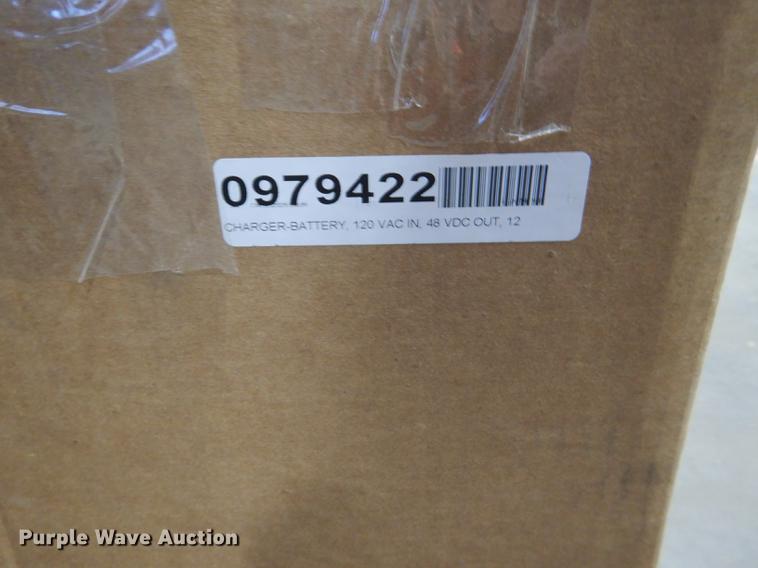 image for item EA9225 C&D Technologies battery charger