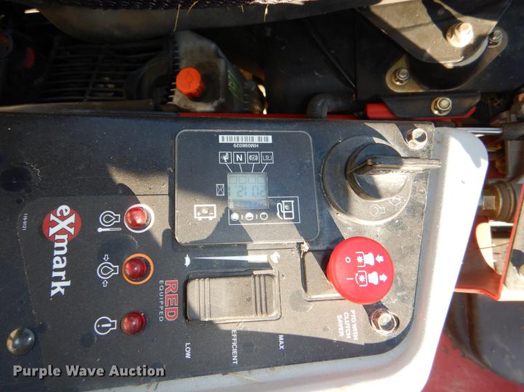 image for item EA9226 Ex Mark Lazer Z X-series ZTR lawn mower