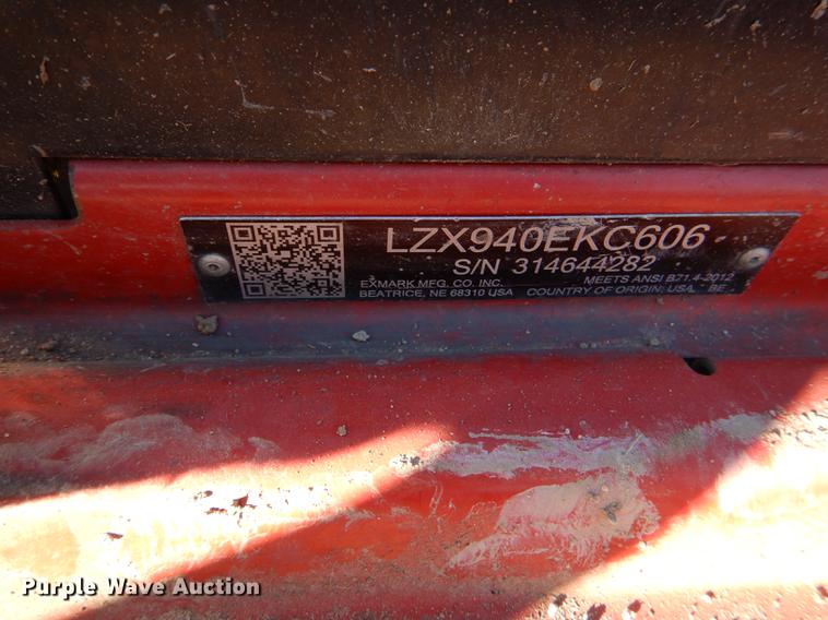 image for item EA9226 Ex Mark Lazer Z X-series ZTR lawn mower