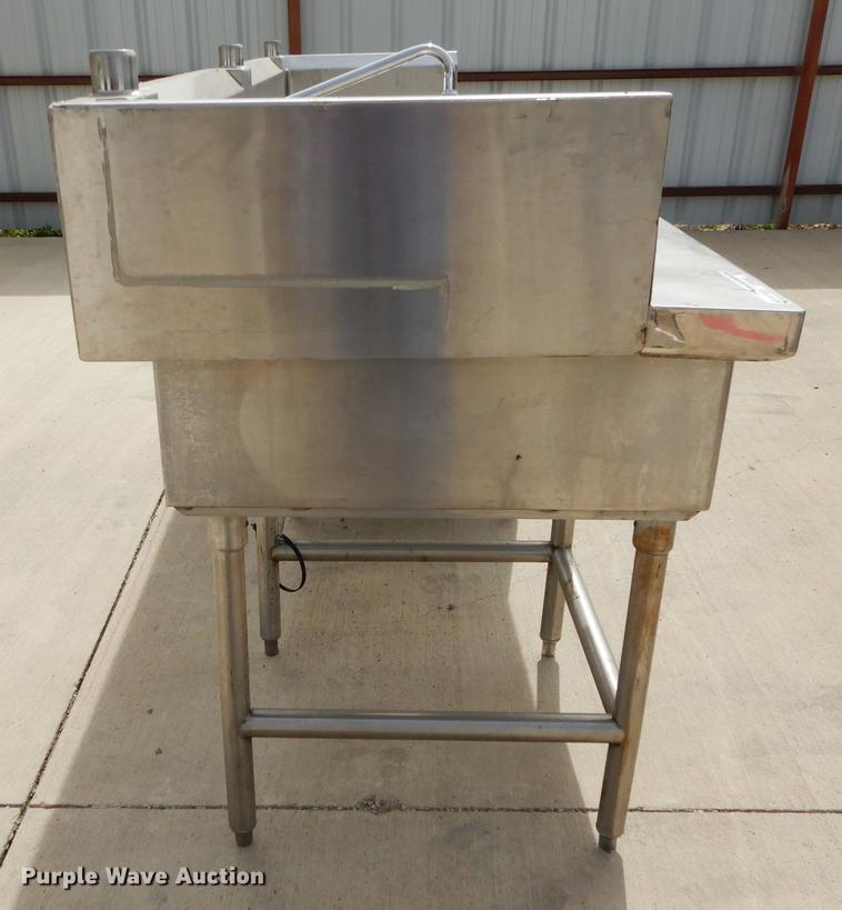image for item EB9660 Stainless steel prep table