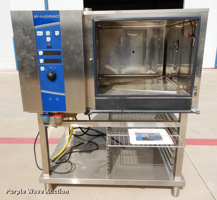 image for item EB9661 Electrolux A05062A0P1 Air-O-Convection oven
