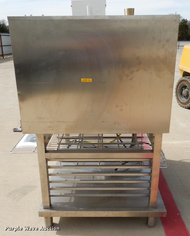 image for item EB9661 Electrolux A05062A0P1 Air-O-Convection oven