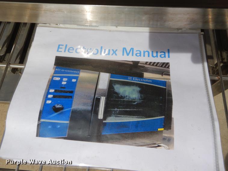 image for item EB9661 Electrolux A05062A0P1 Air-O-Convection oven