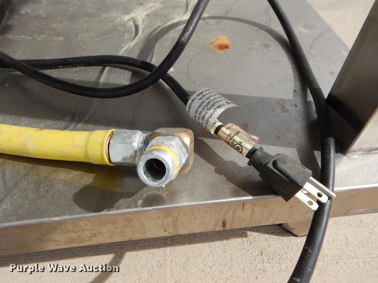 image for item EB9661 Electrolux A05062A0P1 Air-O-Convection oven