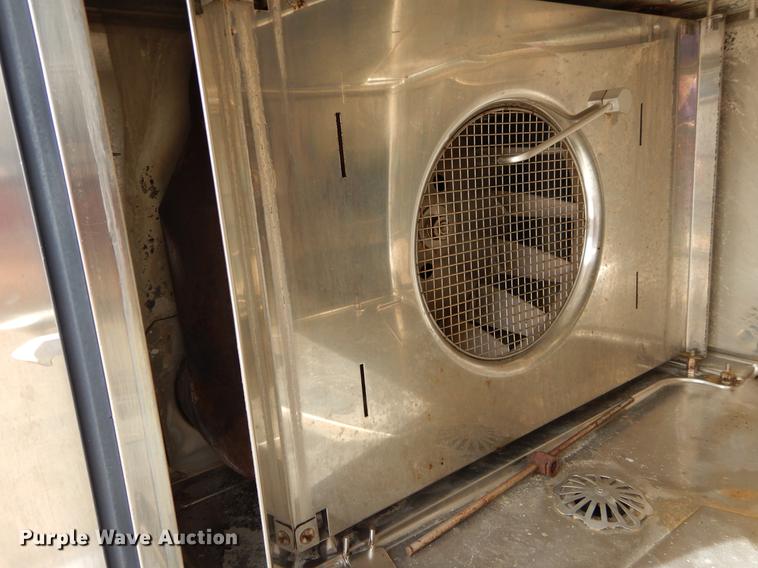 image for item EB9661 Electrolux A05062A0P1 Air-O-Convection oven