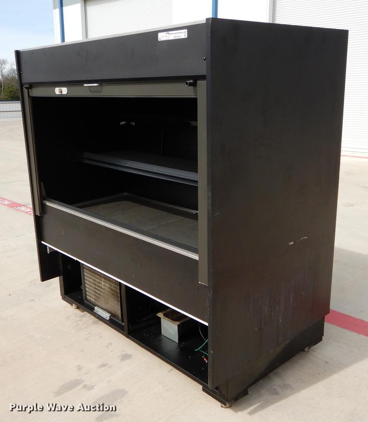 image for item EB9662 Federal Industries RSSM560SC-3 air curtain merchandiser