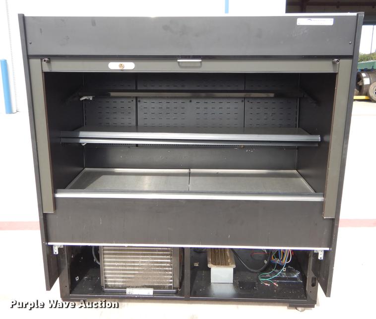 image for item EB9662 Federal Industries RSSM560SC-3 air curtain merchandiser