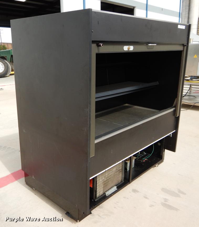 image for item EB9662 Federal Industries RSSM560SC-3 air curtain merchandiser