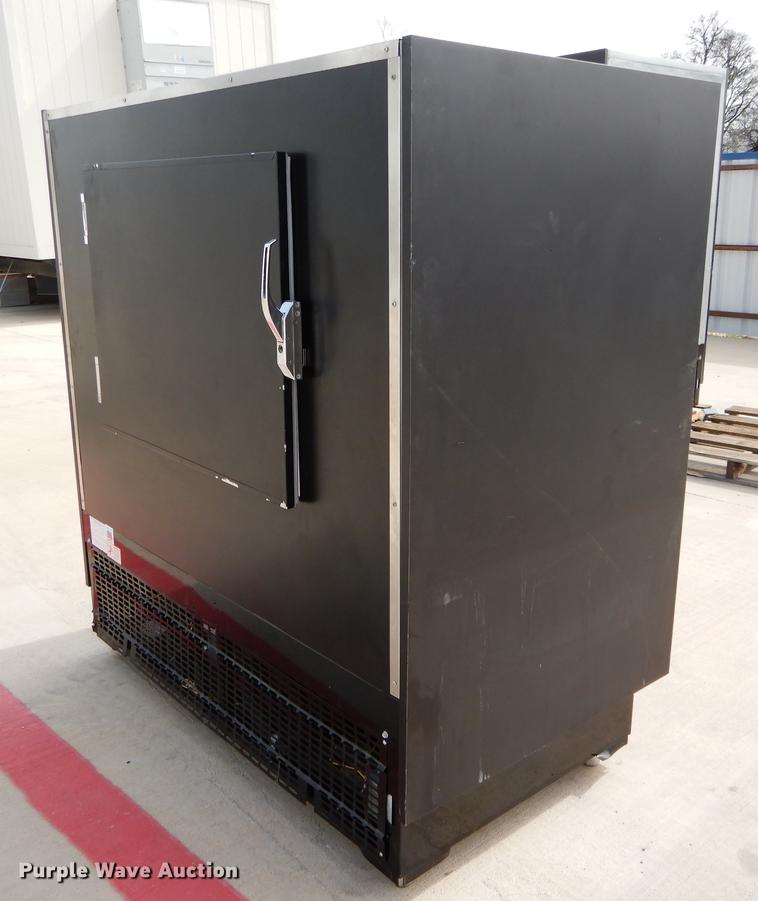 image for item EB9662 Federal Industries RSSM560SC-3 air curtain merchandiser