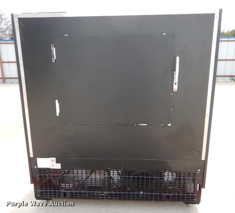 image for item EB9662 Federal Industries RSSM560SC-3 air curtain merchandiser