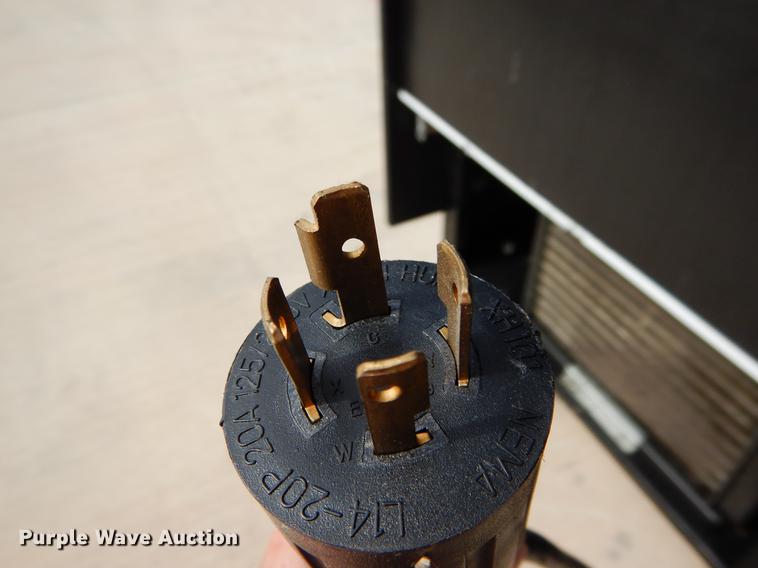 image for item EB9662 Federal Industries RSSM560SC-3 air curtain merchandiser