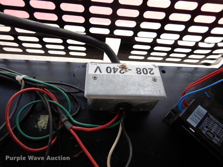 image for item EB9662 Federal Industries RSSM560SC-3 air curtain merchandiser