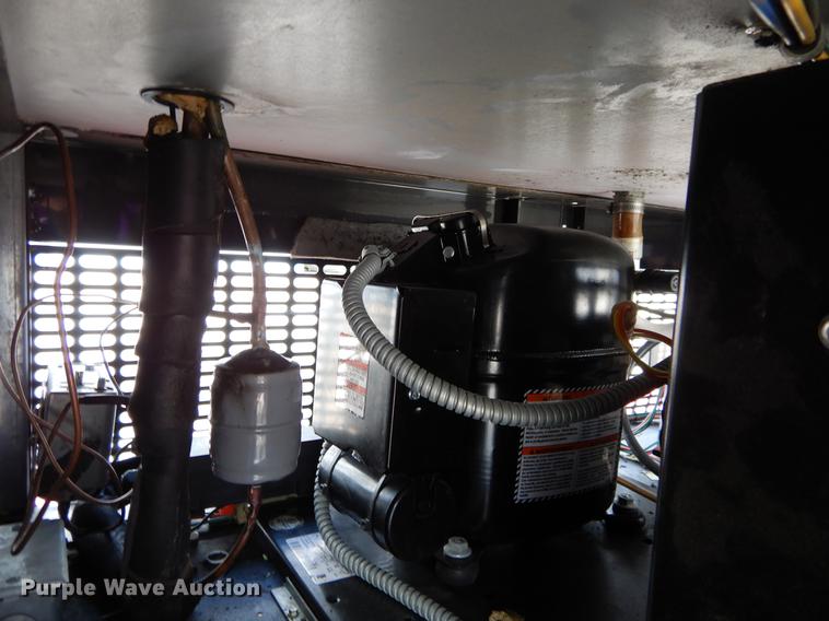 image for item EB9662 Federal Industries RSSM560SC-3 air curtain merchandiser