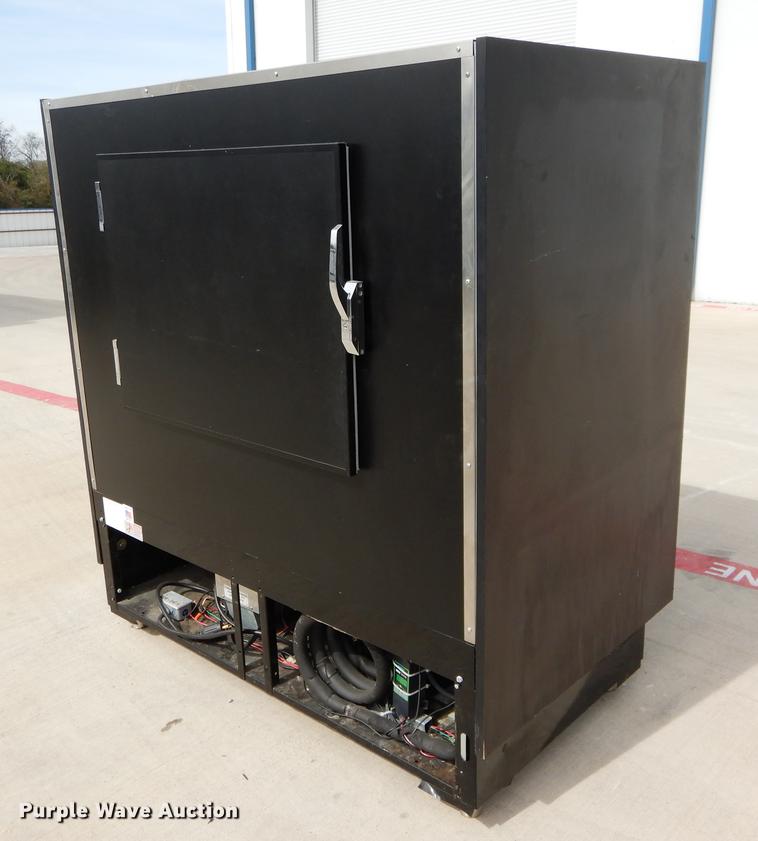 image for item EB9663 Federal Industries RSSM560SC-3 air curtain merchandiser