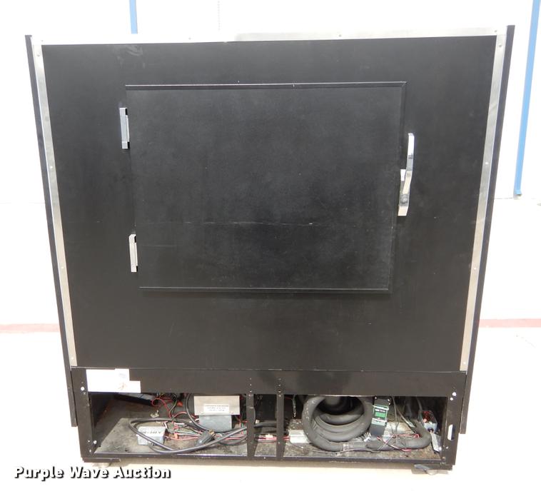 image for item EB9663 Federal Industries RSSM560SC-3 air curtain merchandiser