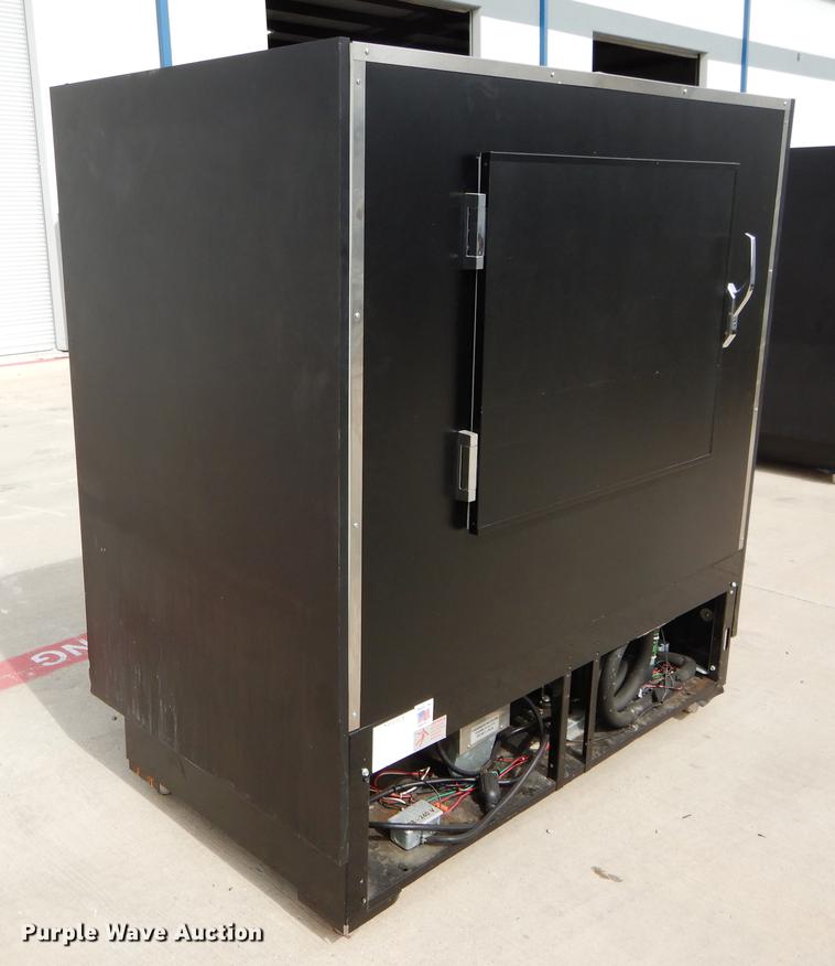 image for item EB9663 Federal Industries RSSM560SC-3 air curtain merchandiser