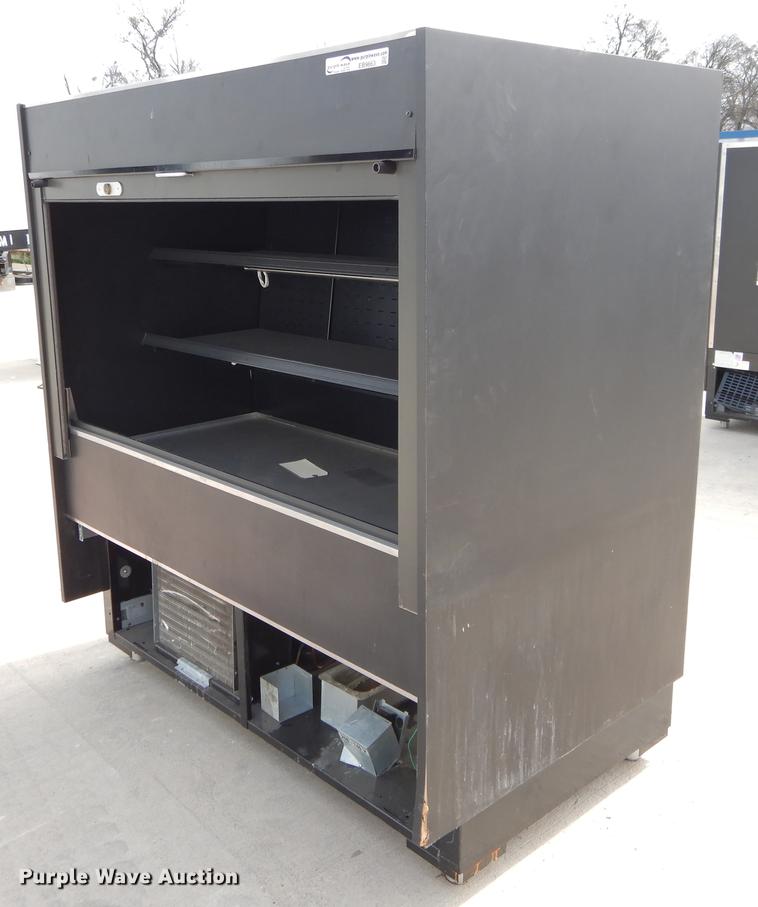image for item EB9663 Federal Industries RSSM560SC-3 air curtain merchandiser