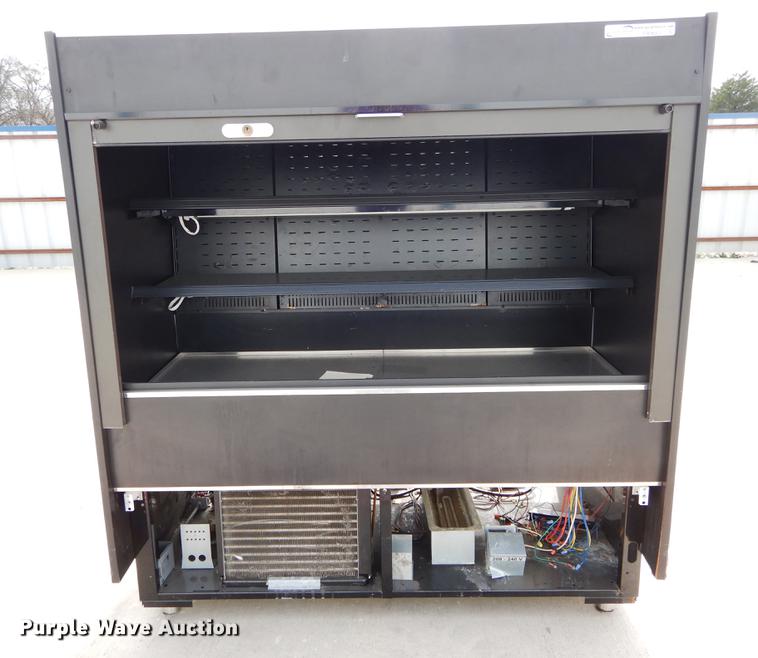 image for item EB9663 Federal Industries RSSM560SC-3 air curtain merchandiser