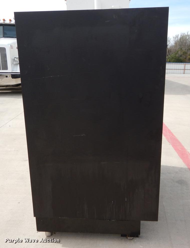 image for item EB9663 Federal Industries RSSM560SC-3 air curtain merchandiser