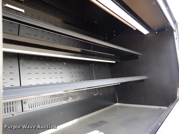 image for item EB9663 Federal Industries RSSM560SC-3 air curtain merchandiser