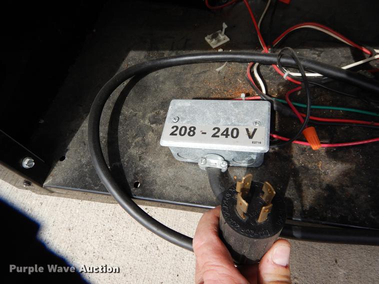 image for item EB9663 Federal Industries RSSM560SC-3 air curtain merchandiser