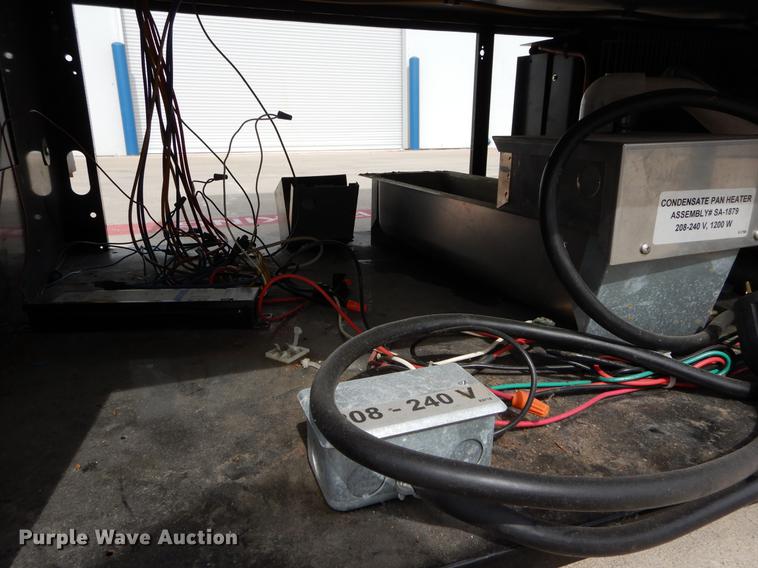 image for item EB9663 Federal Industries RSSM560SC-3 air curtain merchandiser