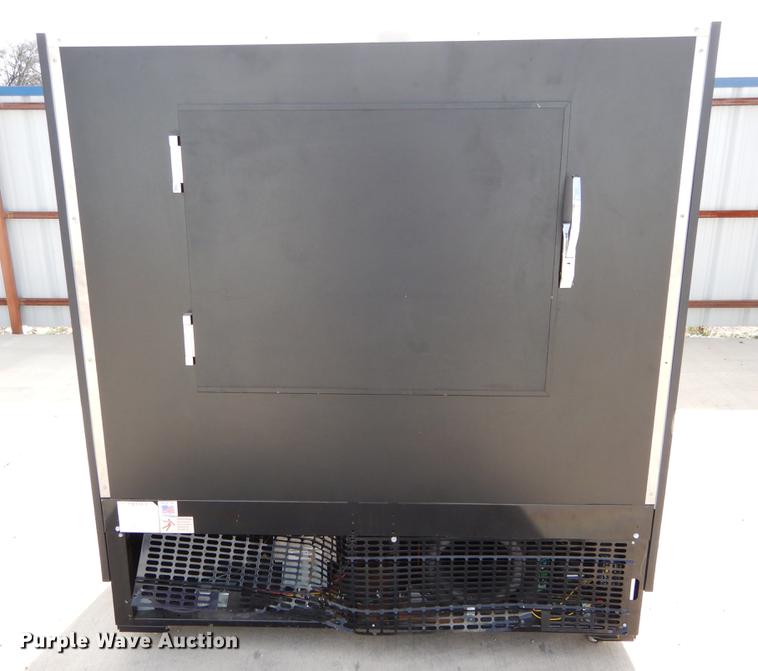 image for item EB9664 Federal Industries RSSM560SC-3 air curtain merchandiser