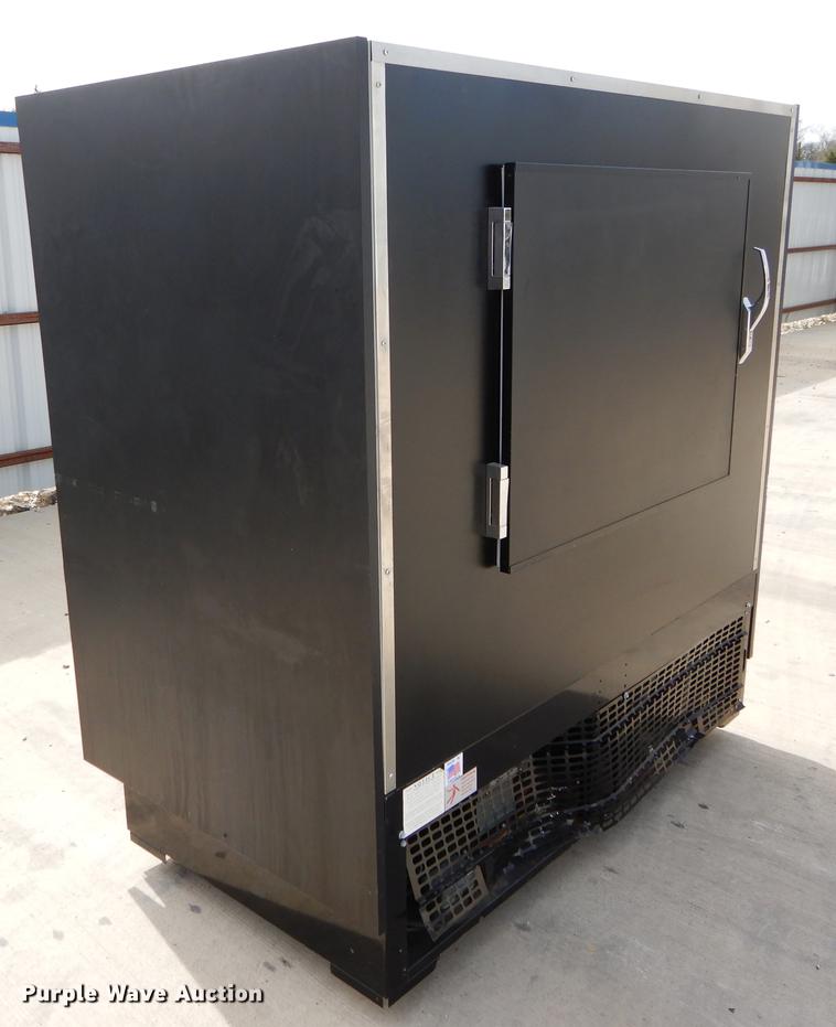 image for item EB9664 Federal Industries RSSM560SC-3 air curtain merchandiser