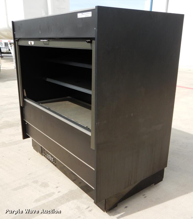 image for item EB9664 Federal Industries RSSM560SC-3 air curtain merchandiser