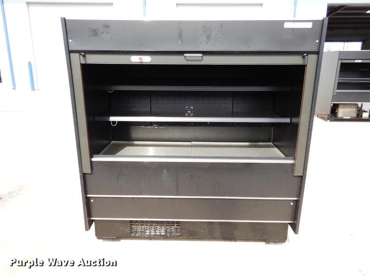 image for item EB9664 Federal Industries RSSM560SC-3 air curtain merchandiser