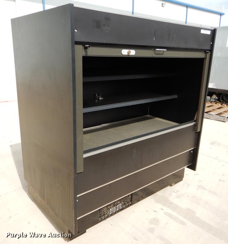 image for item EB9664 Federal Industries RSSM560SC-3 air curtain merchandiser