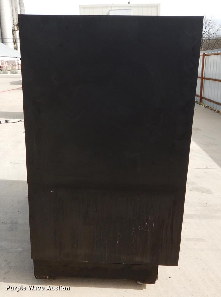 image for item EB9664 Federal Industries RSSM560SC-3 air curtain merchandiser