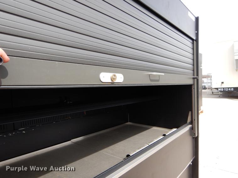 image for item EB9664 Federal Industries RSSM560SC-3 air curtain merchandiser