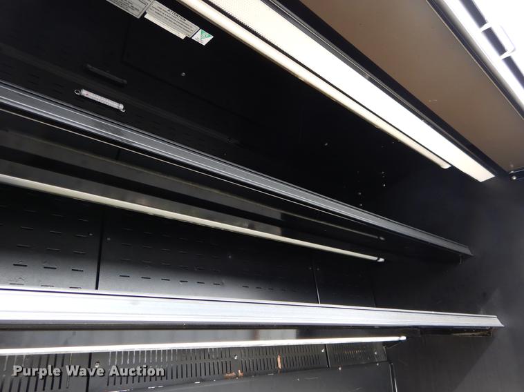 image for item EB9664 Federal Industries RSSM560SC-3 air curtain merchandiser