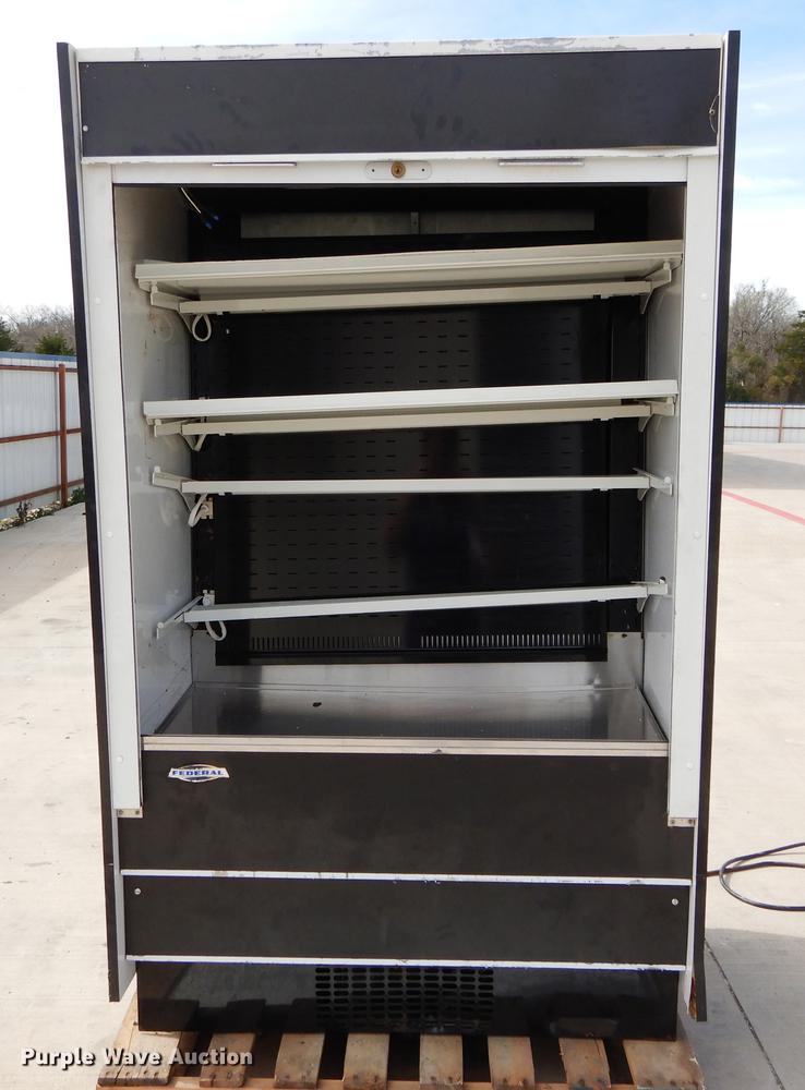 image for item EB9665 Federal Industries RSSM478SC-3 High Profile merchandiser