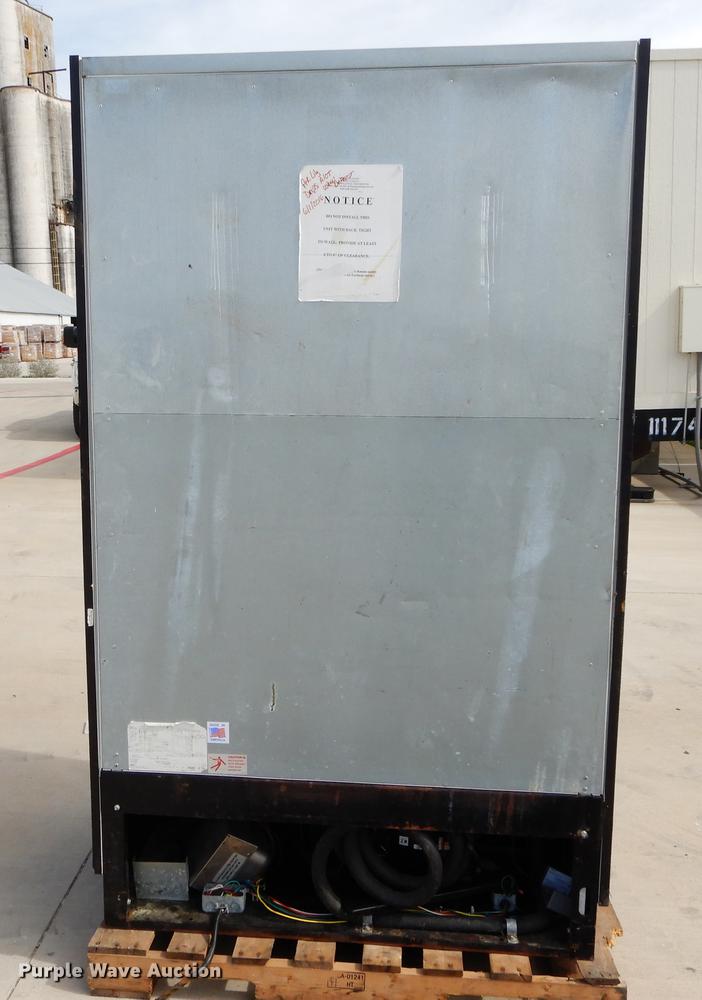 image for item EB9665 Federal Industries RSSM478SC-3 High Profile merchandiser
