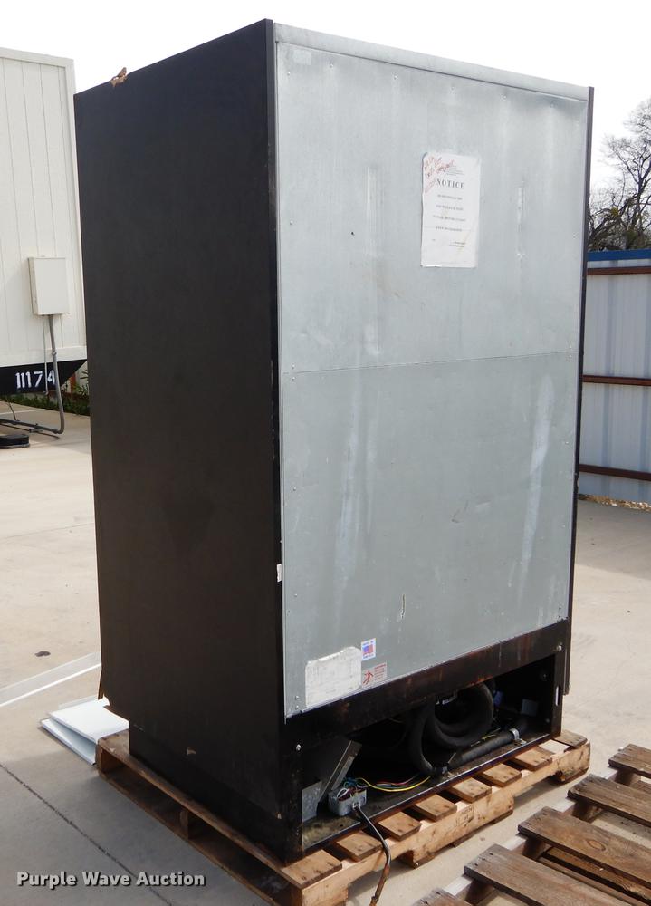 image for item EB9665 Federal Industries RSSM478SC-3 High Profile merchandiser