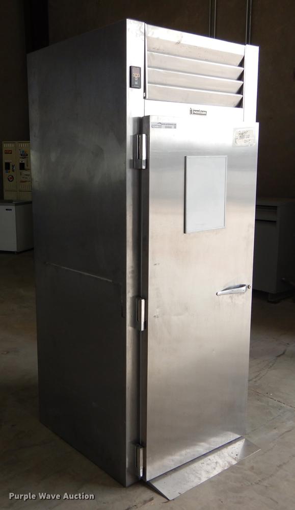 image for item EB9666 Traulsen RRI132LUT-FHS stainless steel refrigerator