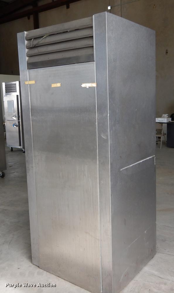 image for item EB9666 Traulsen RRI132LUT-FHS stainless steel refrigerator