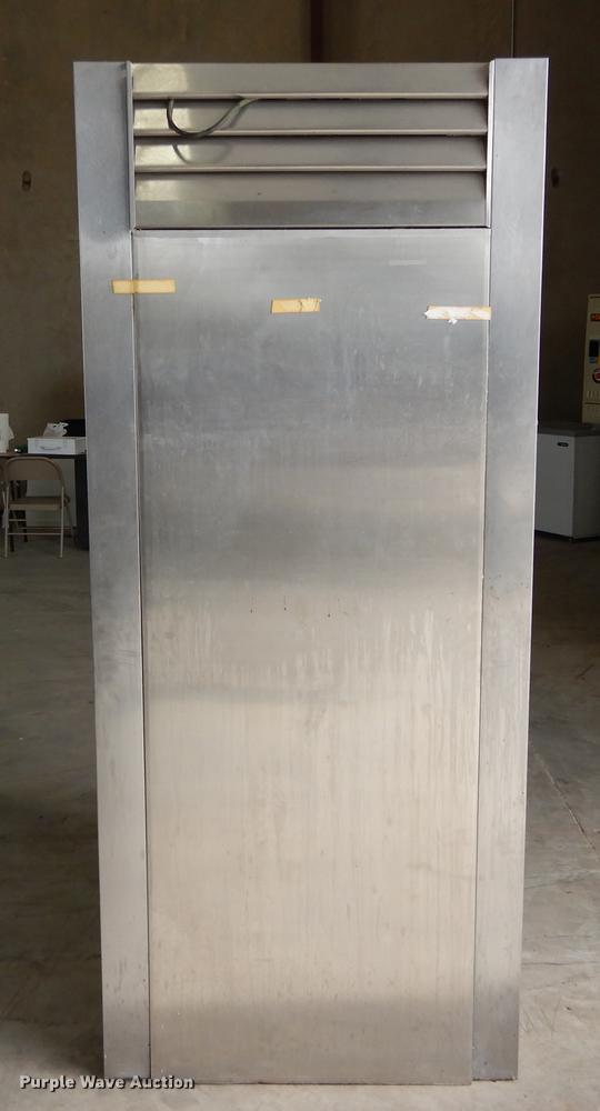 image for item EB9666 Traulsen RRI132LUT-FHS stainless steel refrigerator