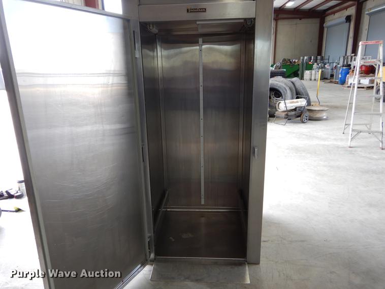 image for item EB9666 Traulsen RRI132LUT-FHS stainless steel refrigerator