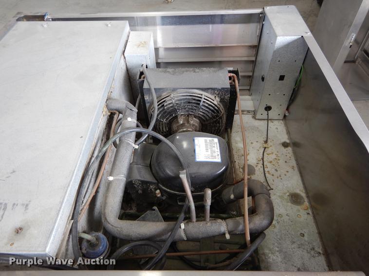 image for item EB9666 Traulsen RRI132LUT-FHS stainless steel refrigerator