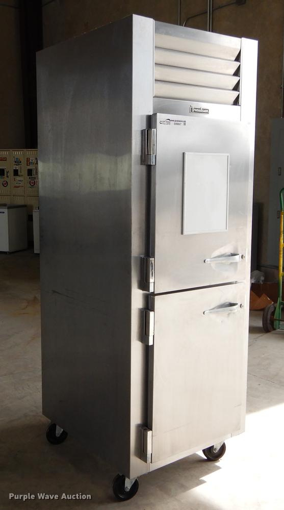 image for item EB9667 Traulsen RHF132WP-HHS stainless steel warming cabinet