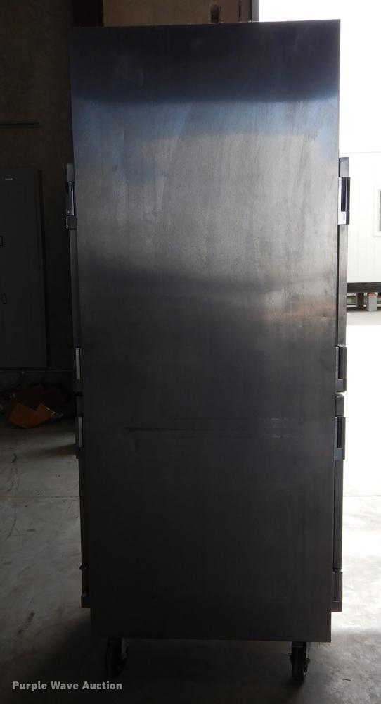 image for item EB9667 Traulsen RHF132WP-HHS stainless steel warming cabinet