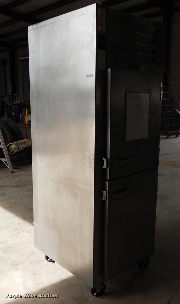 image for item EB9667 Traulsen RHF132WP-HHS stainless steel warming cabinet