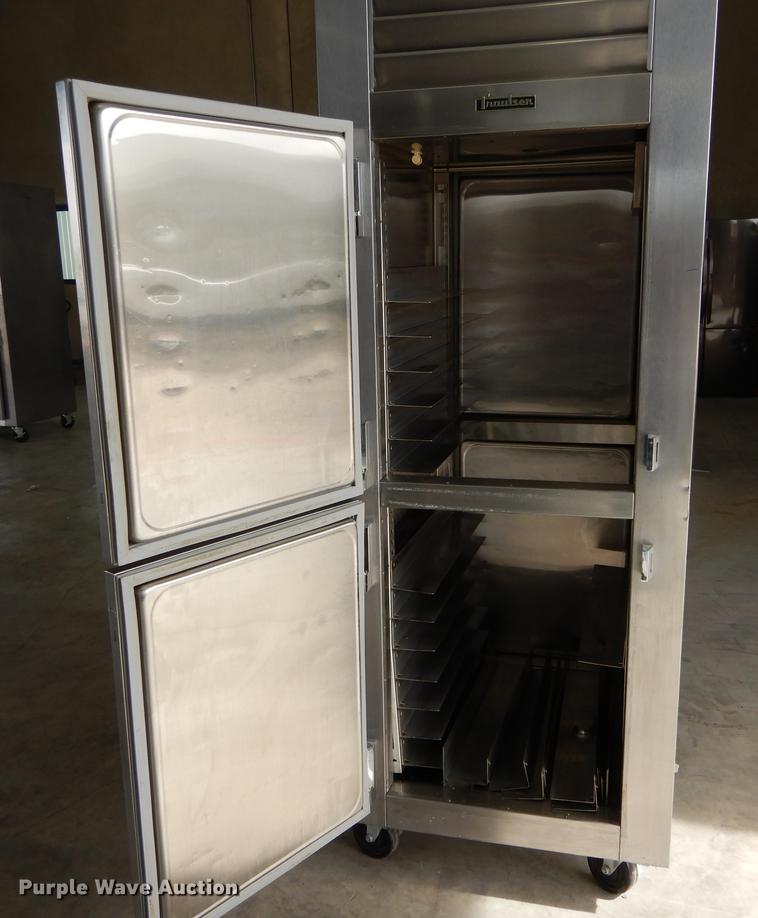 image for item EB9667 Traulsen RHF132WP-HHS stainless steel warming cabinet