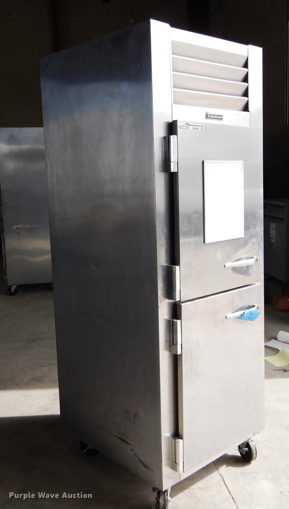 image for item EB9668 Traulsen RHF132WP-HHS stainless steel warming cabinet