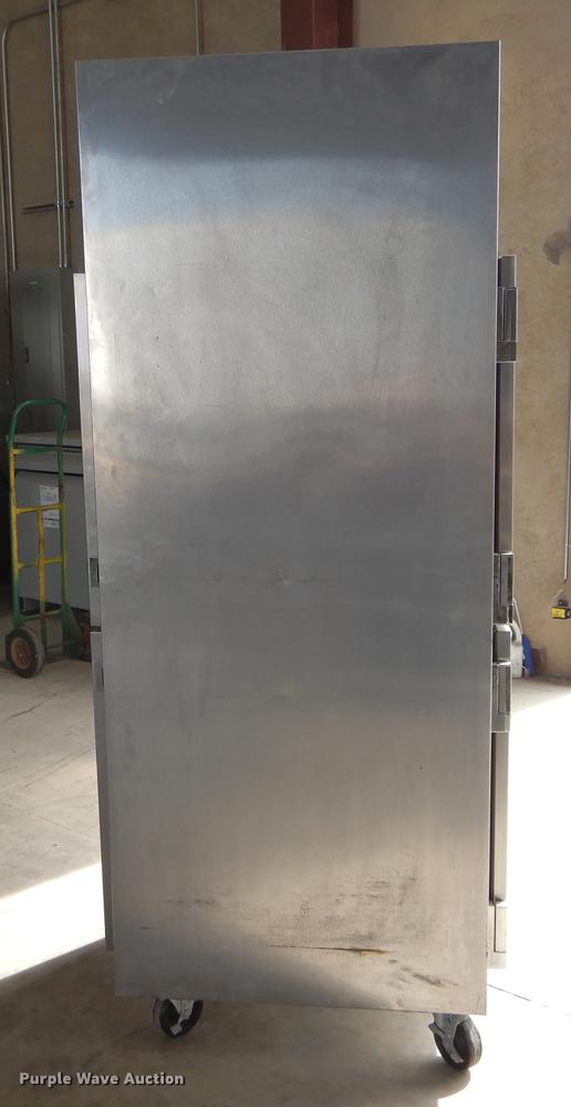 image for item EB9668 Traulsen RHF132WP-HHS stainless steel warming cabinet
